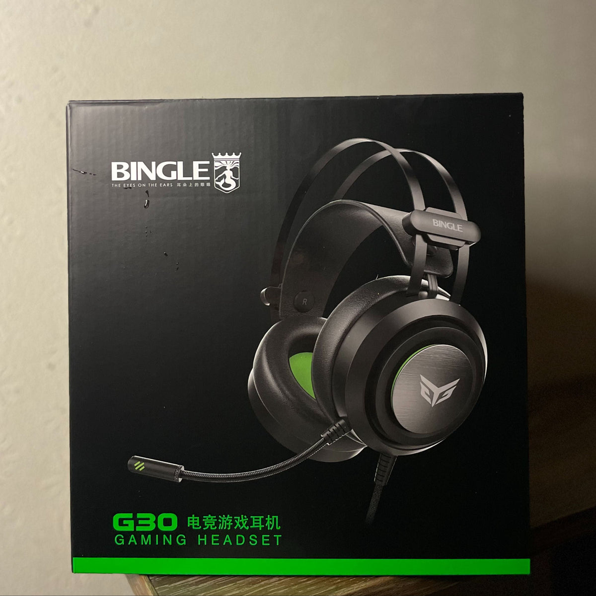 BINGLE G30 Wired Gaming Headset