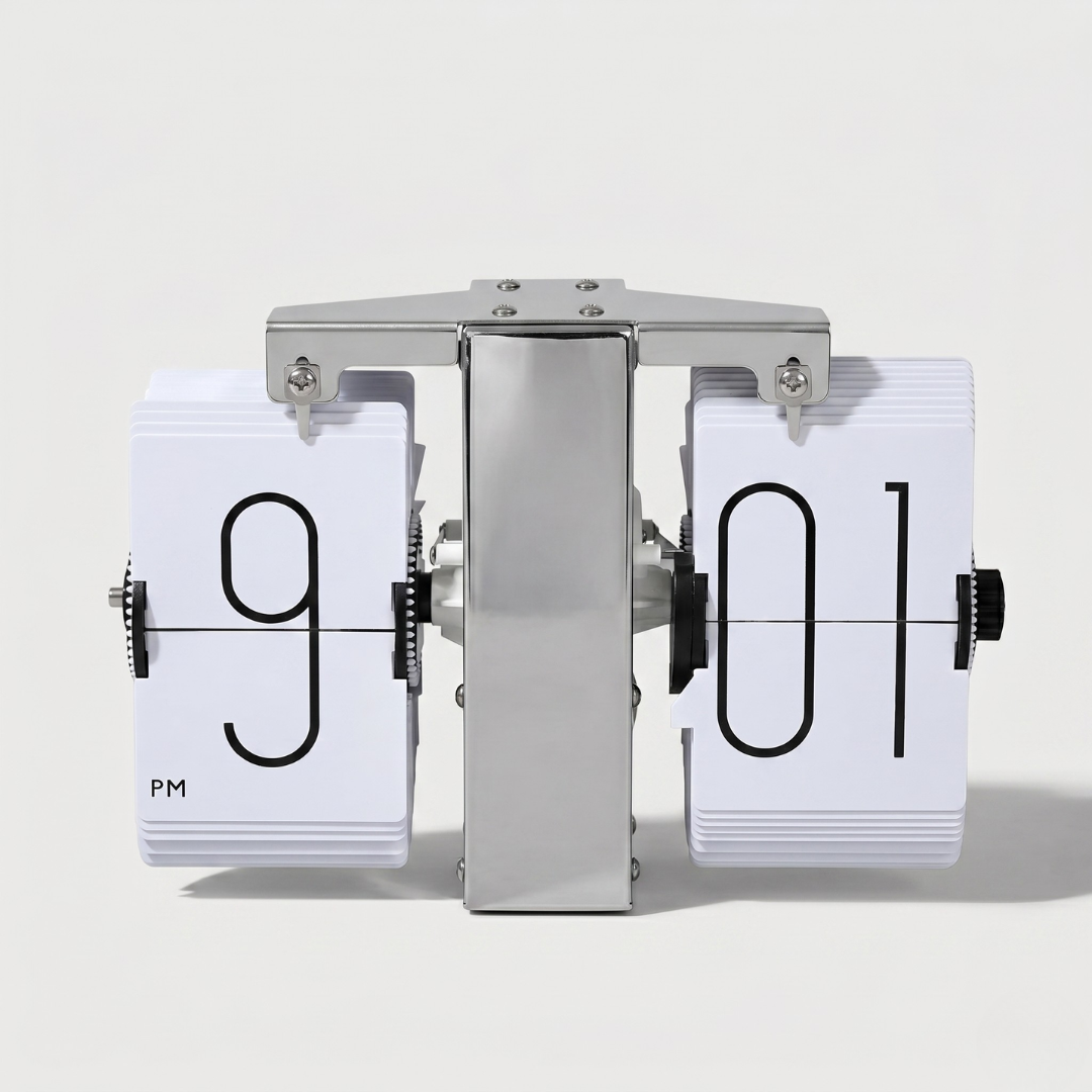Mechanical Retro Flip Clock