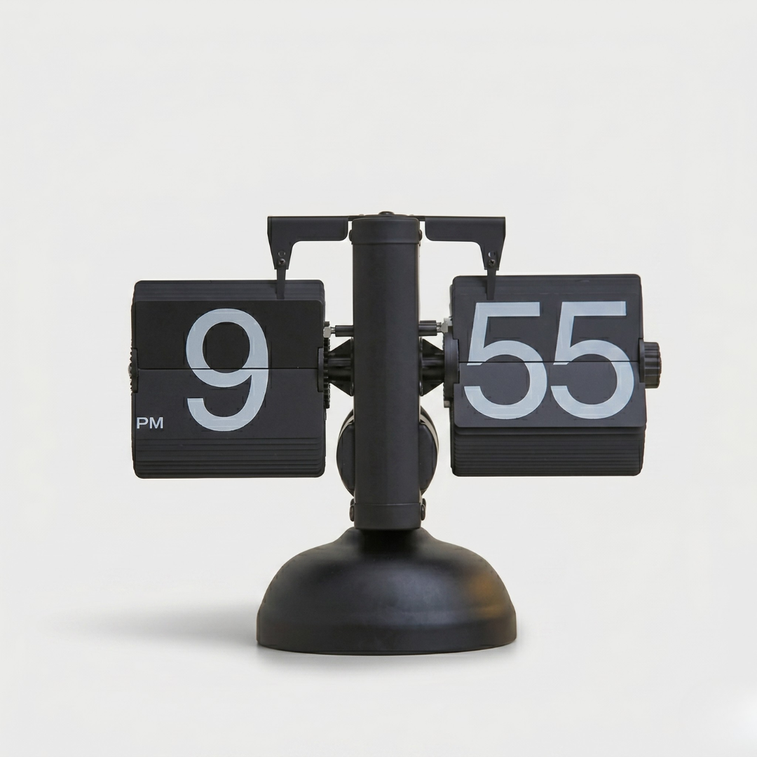 Mechanical Retro Flip Clock