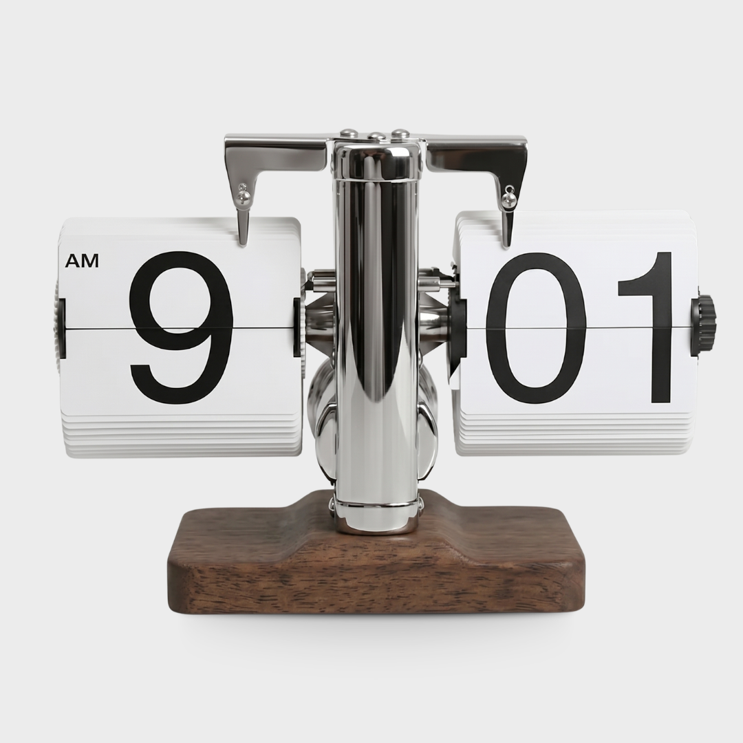 Mechanical Retro Flip Clock