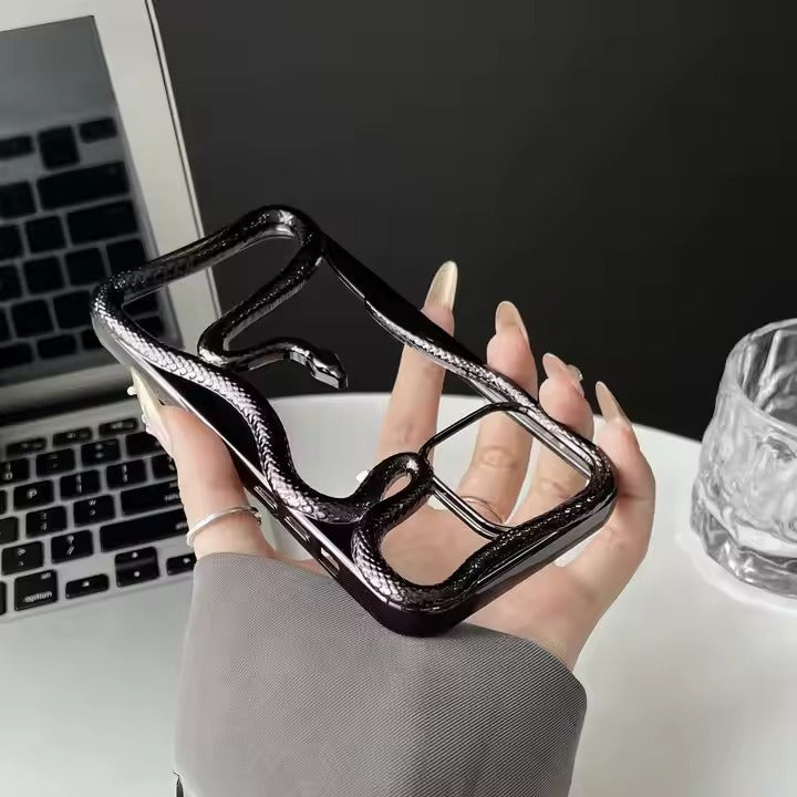 Electroplated Snake iPhone Case π (NEW)
