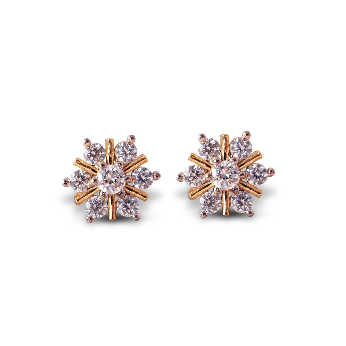 Snowflakes Studs