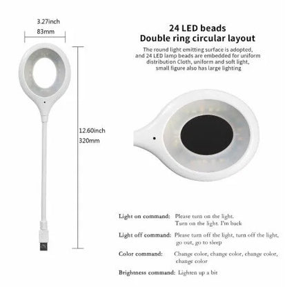 LK-50 USB Voice Smart Light