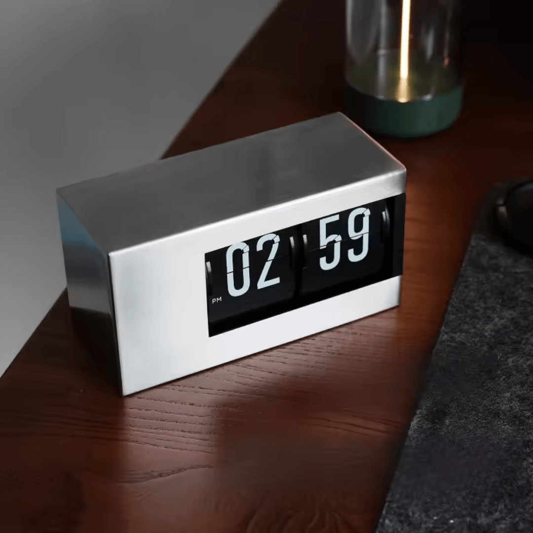 Mechanical Retro Flip Clock