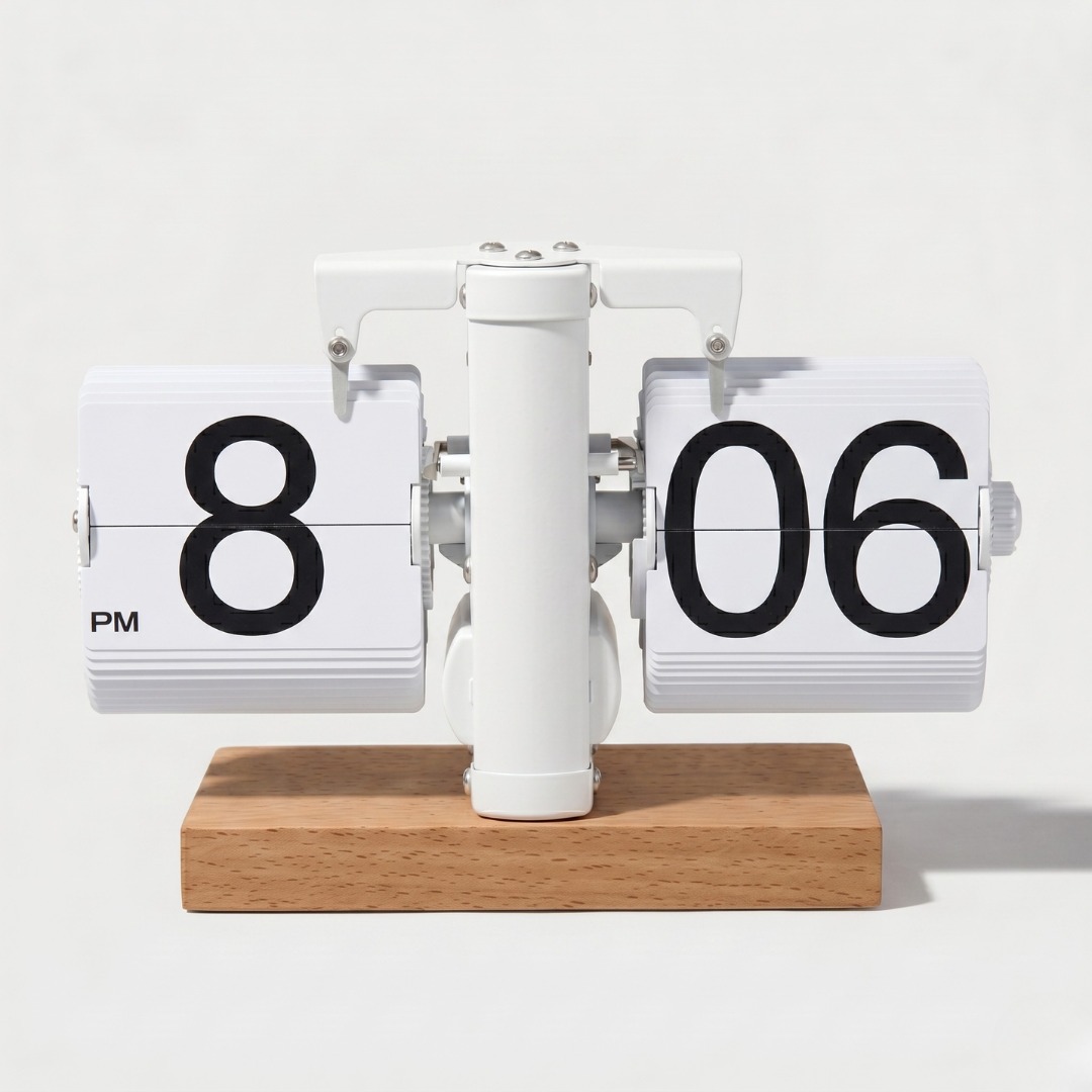 Mechanical Retro Flip Clock