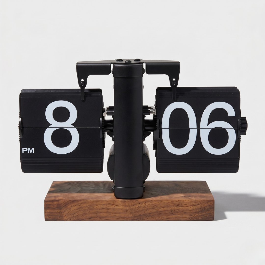 Mechanical Retro Flip Clock