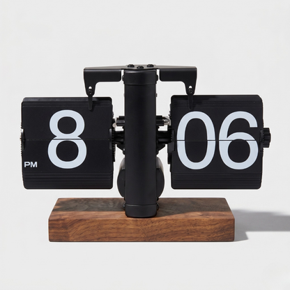 Mechanical Retro Flip Clock