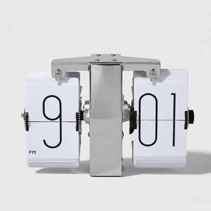 Mechanical Retro Flip Clock