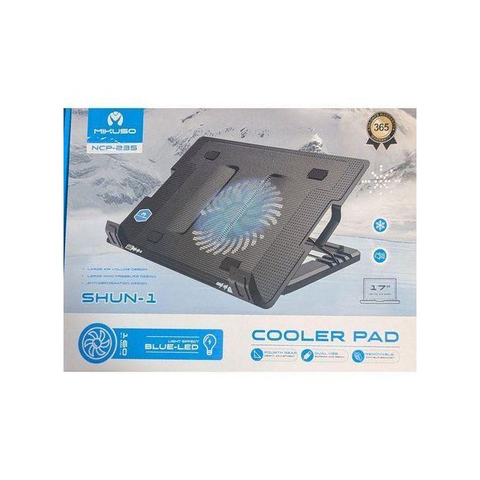 MIKUSO NP-235 LAPTOPSTAND WITH COOLER