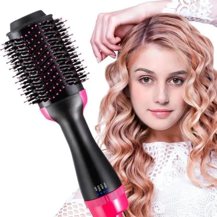 Professional Ionic Hair Dryer &amp; Styler Brush