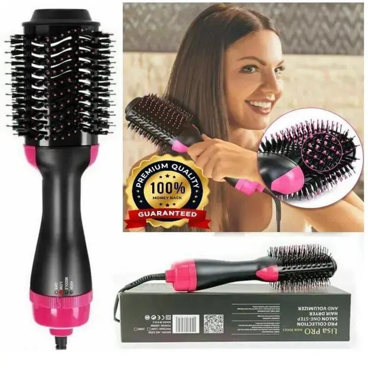 Professional Ionic Hair Dryer &amp; Styler Brush
