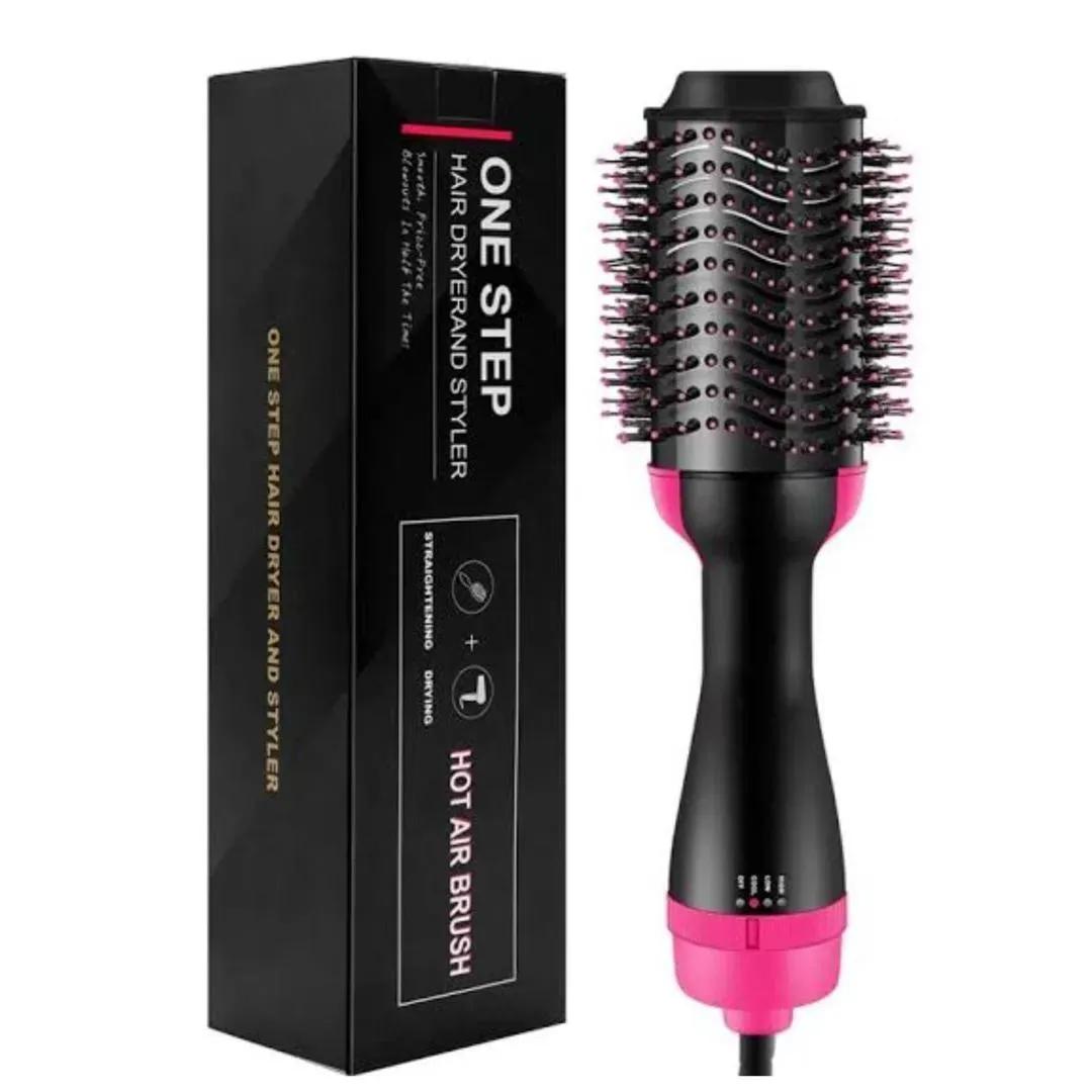 Professional Ionic Hair Dryer &amp; Styler Brush