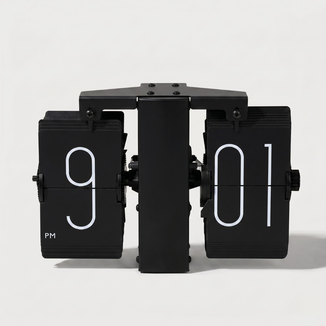 Mechanical Retro Flip Clock