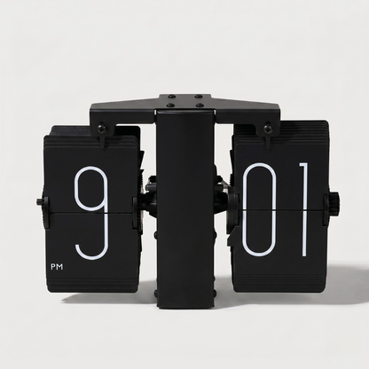 Mechanical Retro Flip Clock