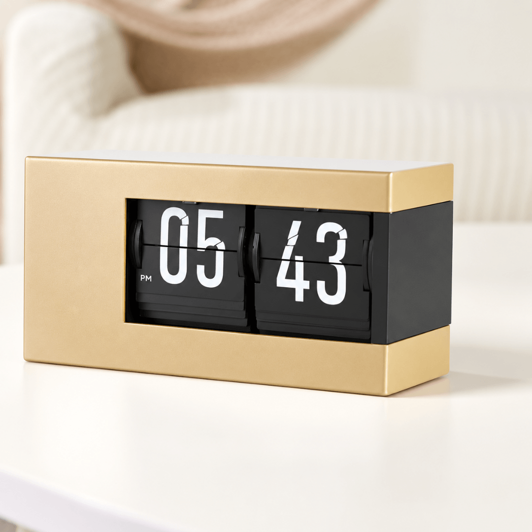 Mechanical Retro Flip Clock
