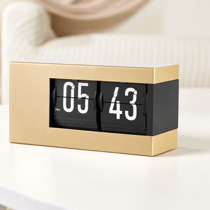 Mechanical Retro Flip Clock