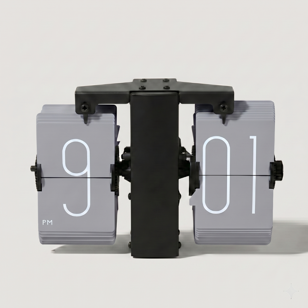 Mechanical Retro Flip Clock