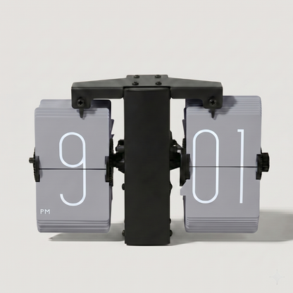 Mechanical Retro Flip Clock