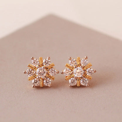 Snowflakes Studs