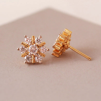 Snowflakes Studs