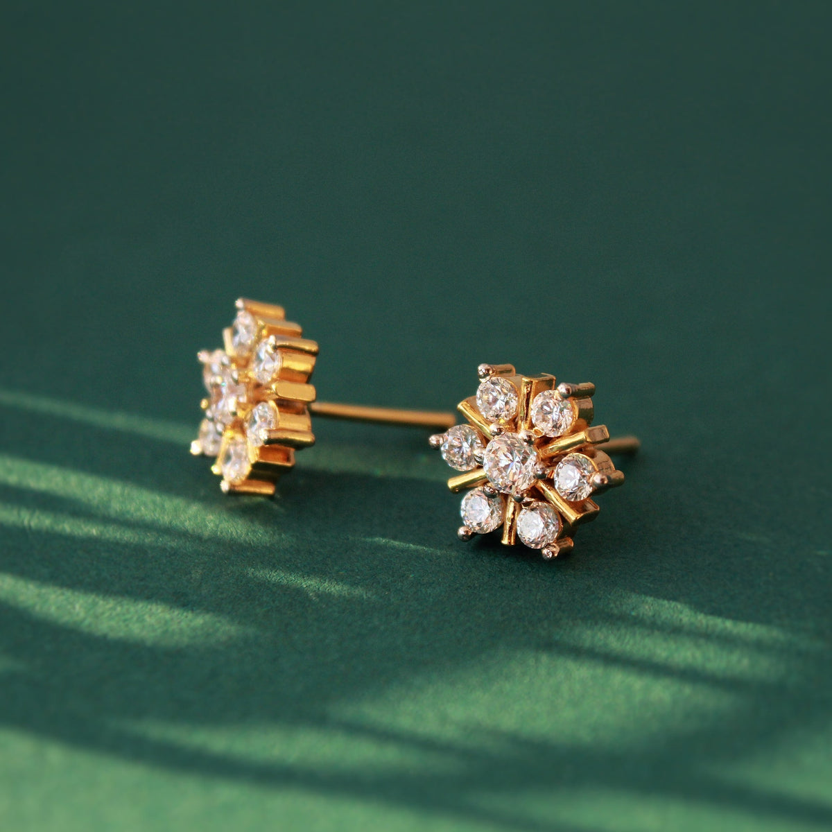 Snowflakes Studs