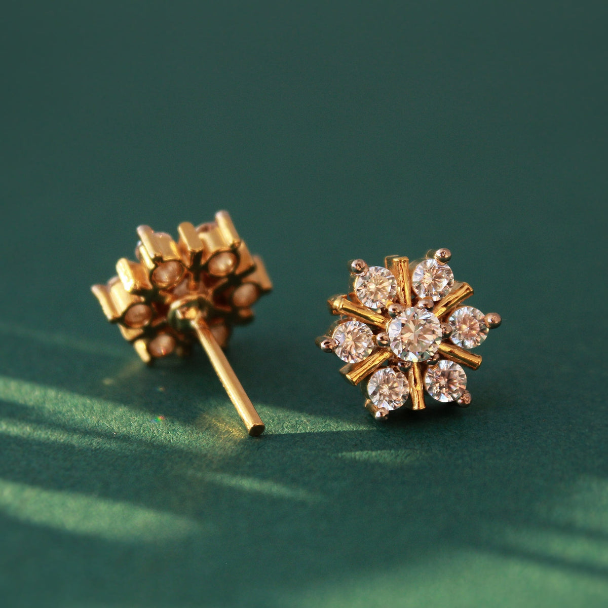 Snowflakes Studs