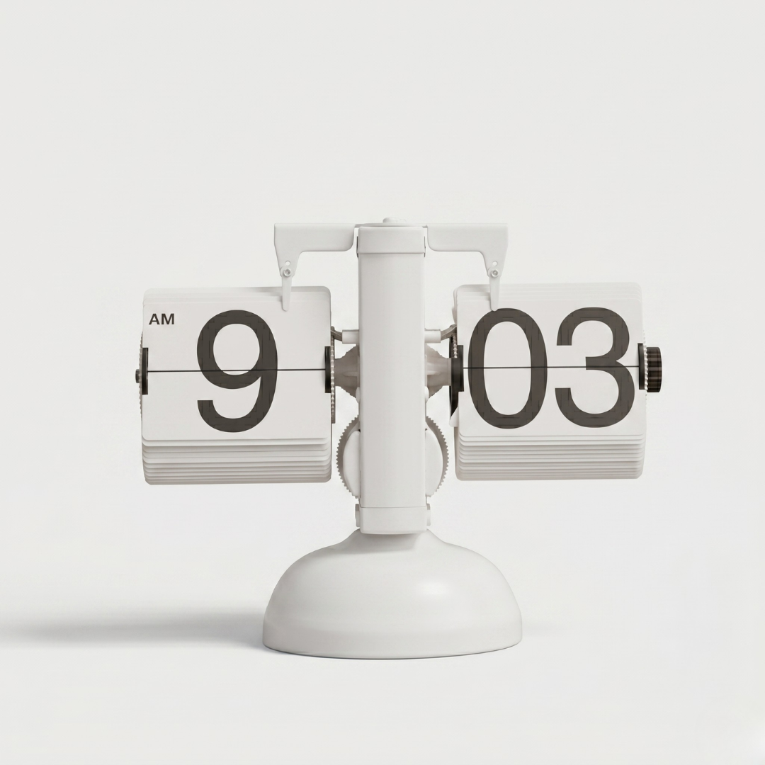 Mechanical Retro Flip Clock
