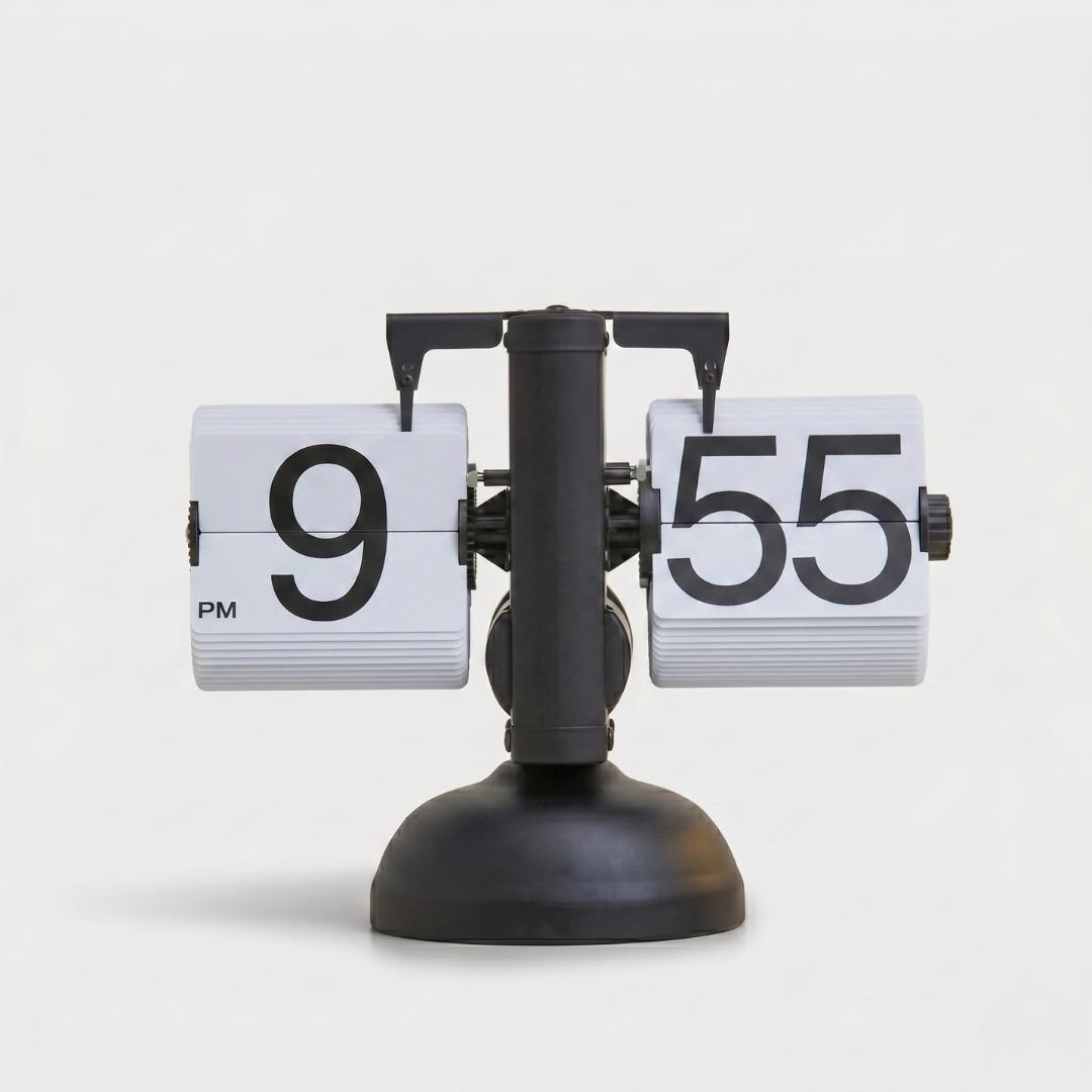 Mechanical Retro Flip Clock