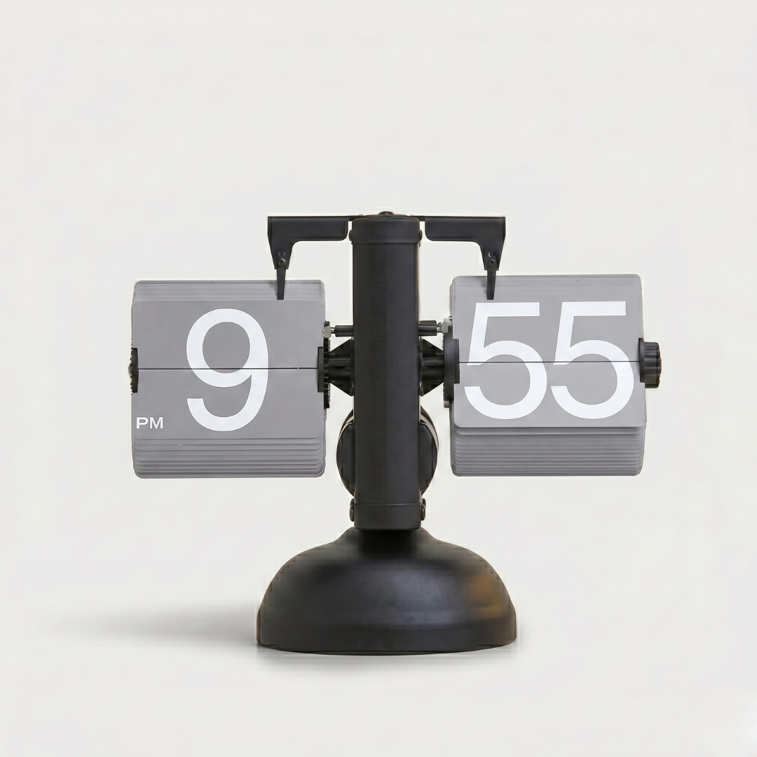 Mechanical Retro Flip Clock