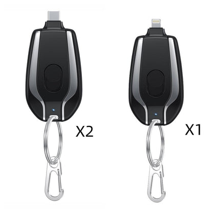 1500mAh Mini Power Keychain