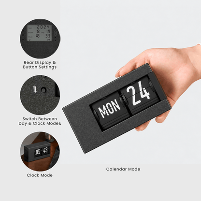Mechanical Retro Flip Clock