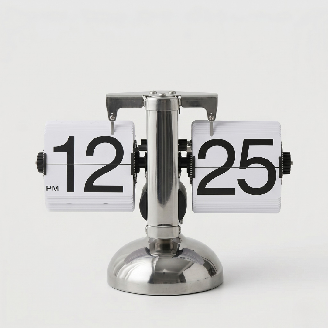 Mechanical Retro Flip Clock