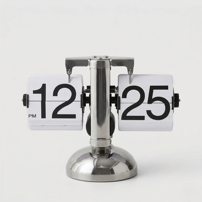 Mechanical Retro Flip Clock