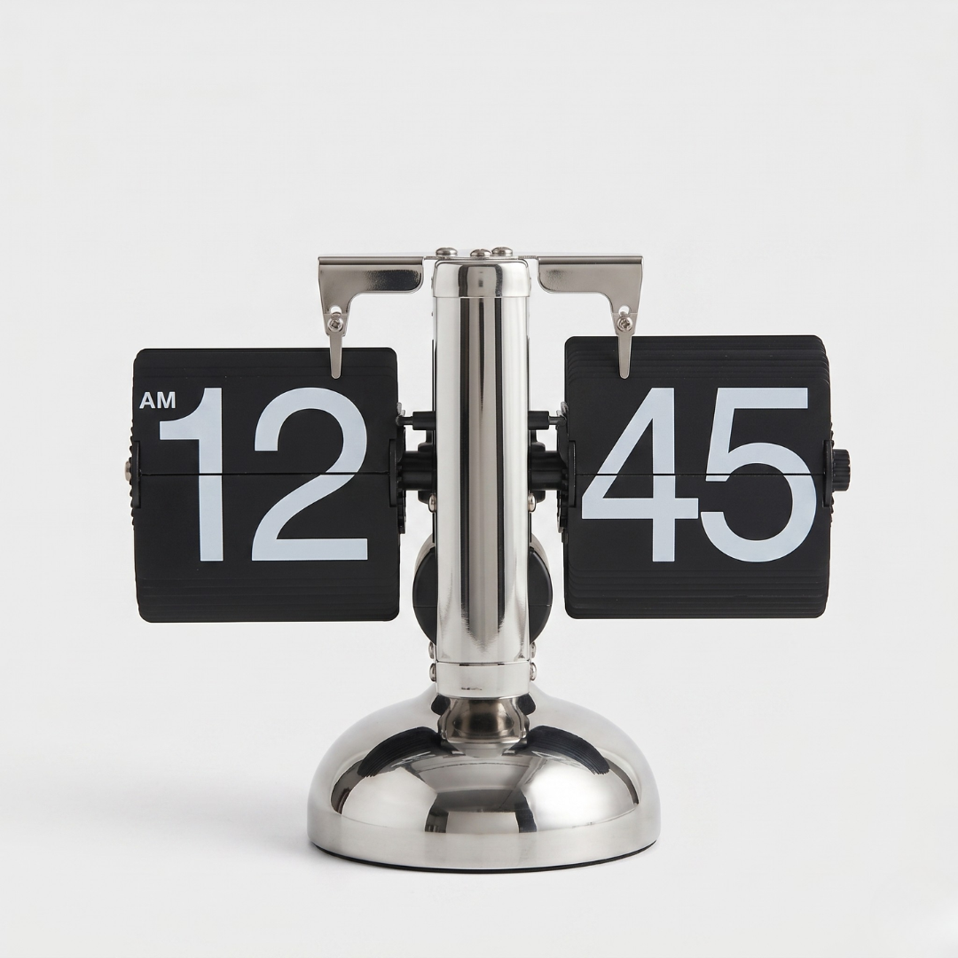 Mechanical Retro Flip Clock