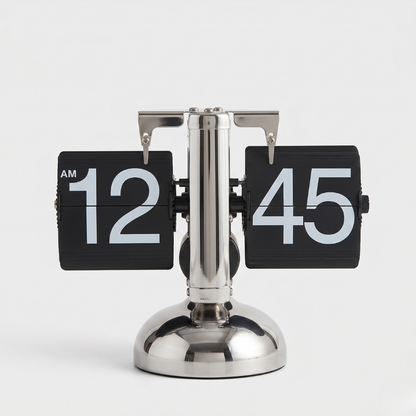 Mechanical Retro Flip Clock