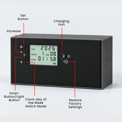 Mechanical Retro Flip Clock