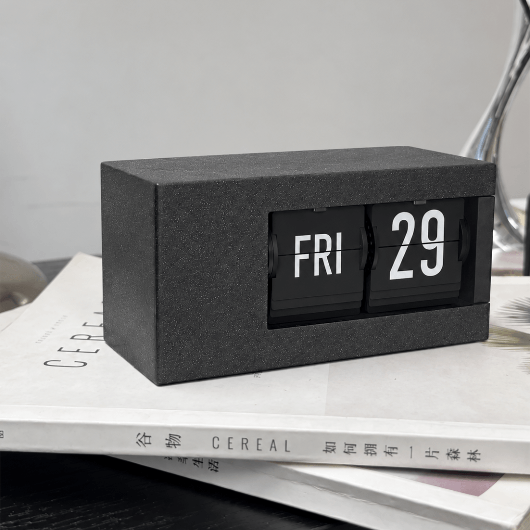 Mechanical Retro Flip Clock