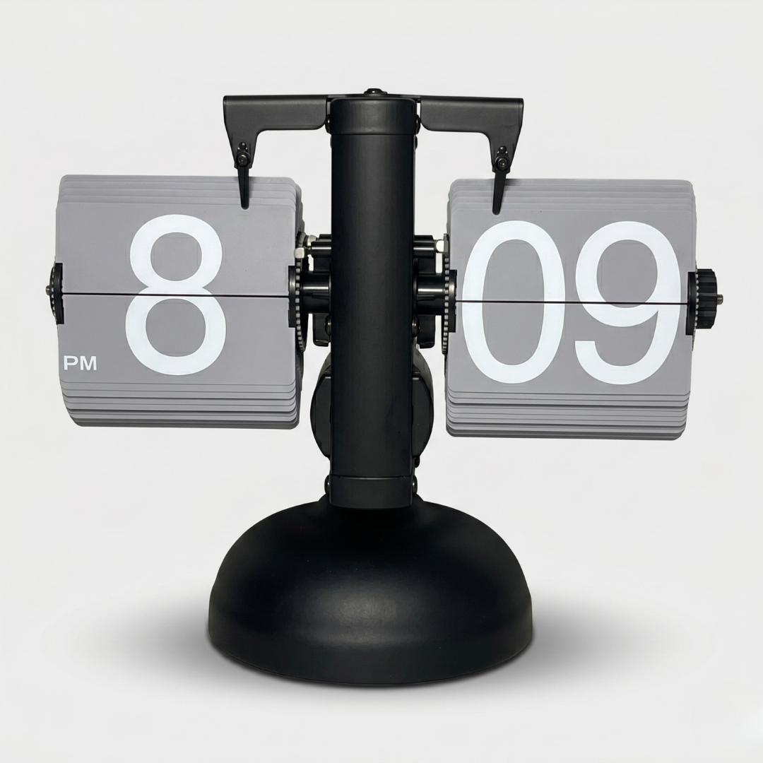 Mechanical Retro Flip Clock