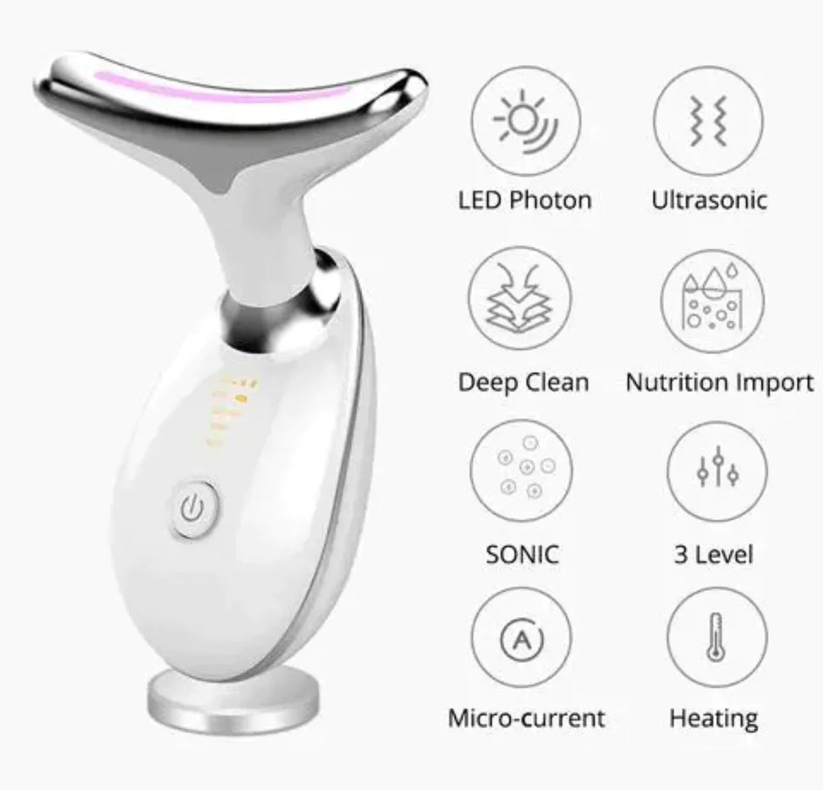 Wavy Chic Beauty Facial Massager