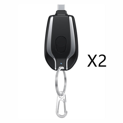 1500mAh Mini Power Keychain