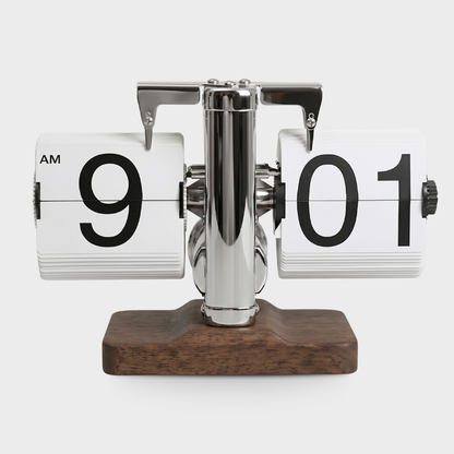 Mechanical Retro Flip Clock