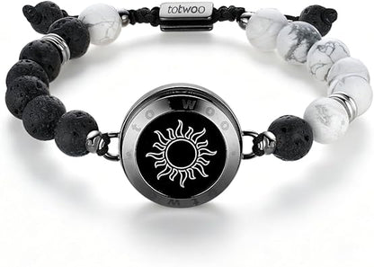 SUN&amp;MOON ELECTRIC COUPLE VIBRATING BRACLETS