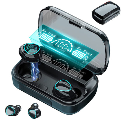 M10 Wireless Headphones Bluetooth-compatible Earphone In-Ear Headset Sports Stereo Noise Canceling Earbud/ M10 Bluetooth Earbuds