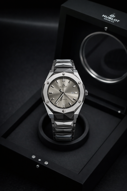 Hublot Cut Rotating Back (Swiss like)