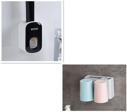 Wall Mounted Toothpaste Holder