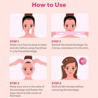 Women Face Slimming Bandage
