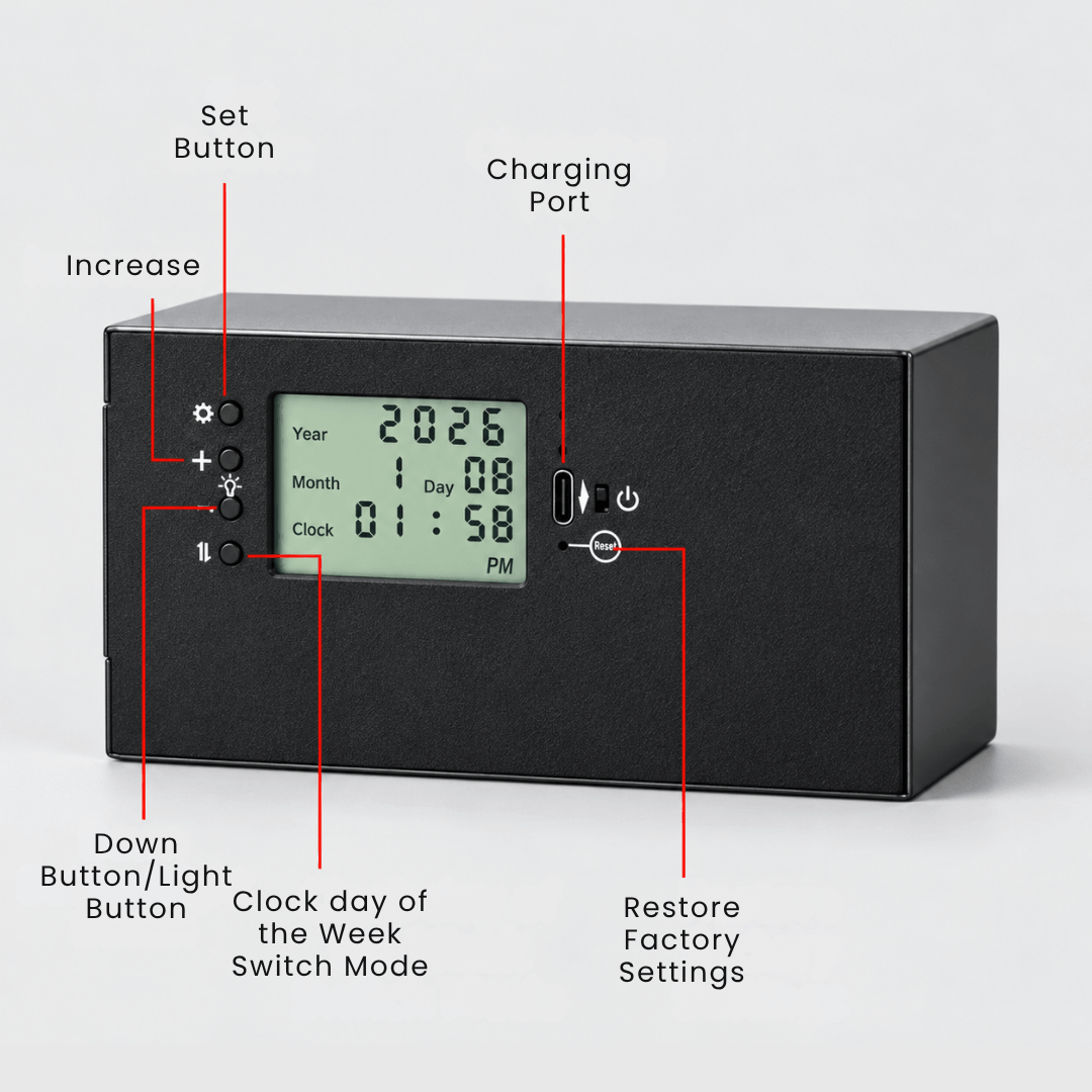 Mechanical Retro Flip Clock