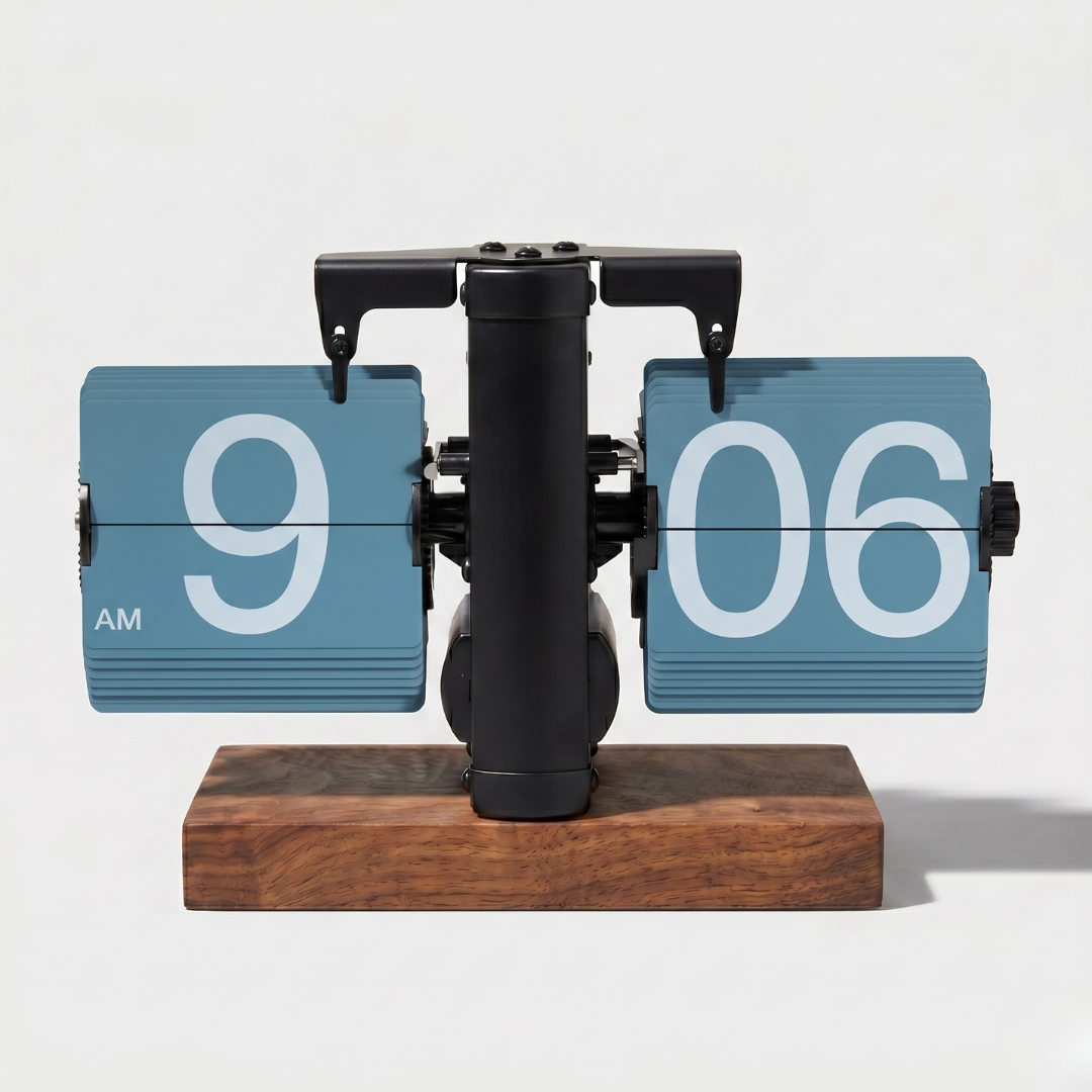 Mechanical Retro Flip Clock