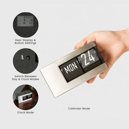Mechanical Retro Flip Clock