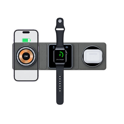 3 IN 1 Magnetic Wireless Charger